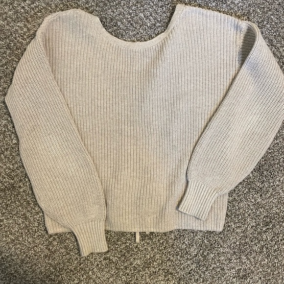 Hollister Reversible Sweater - Picture 2 of 2